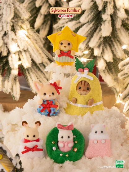 【limit 1】SylvanianFamilies｜Baby Happy Christmas Set