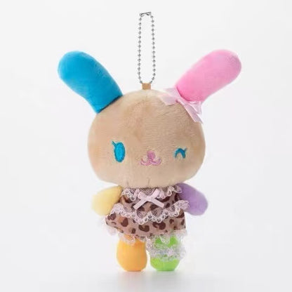 Sanrio｜Tan Usahana Mascot Holder /Plush Keychain