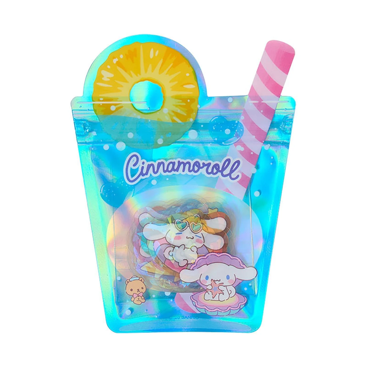 Sanrio｜Summer die-cut Stickers｜30 piece