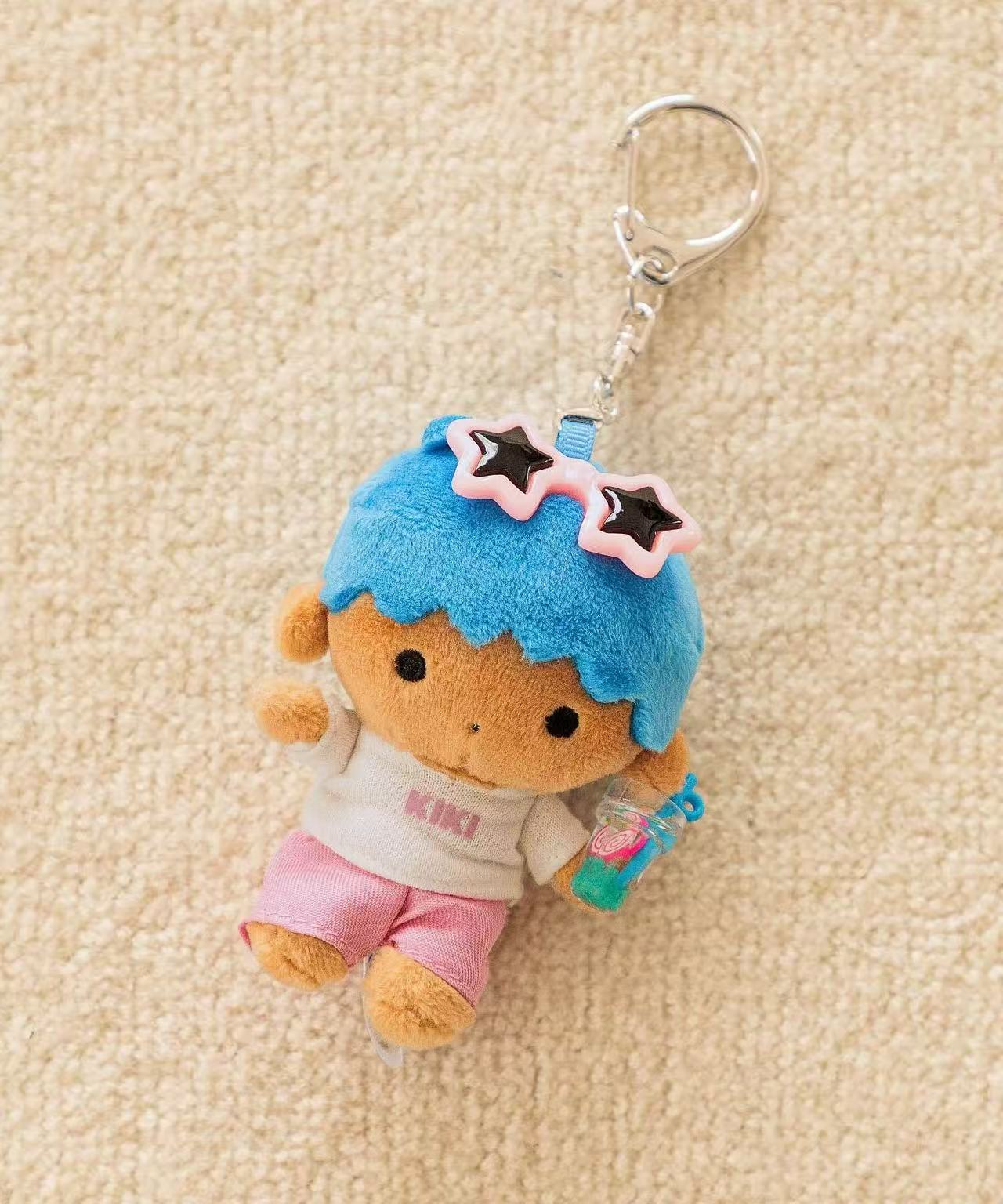 Sanrio｜Me% HELLO KITTY x ST. LOWRYS FARM Collaboration Mascot Holder /Plush Keychain