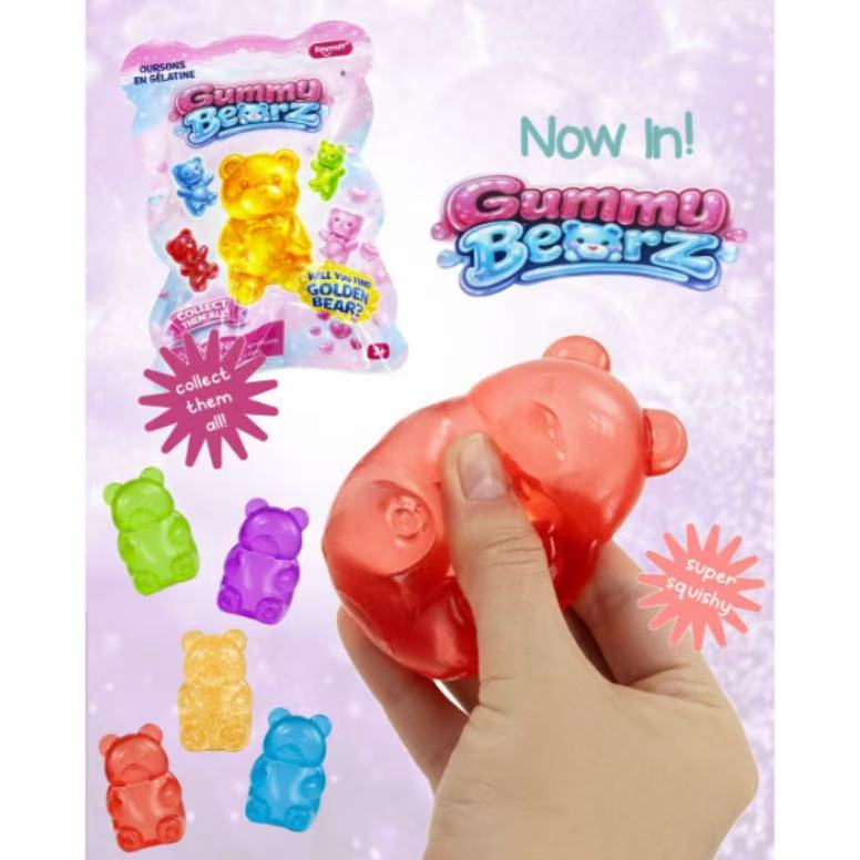 Gummy Bearz｜Squishy Toys mystery bag/blind box/All 5 types｜1pc