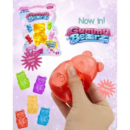 Gummy Bearz｜Squishy Toys mystery bag/blind box/All 5 types｜1pc