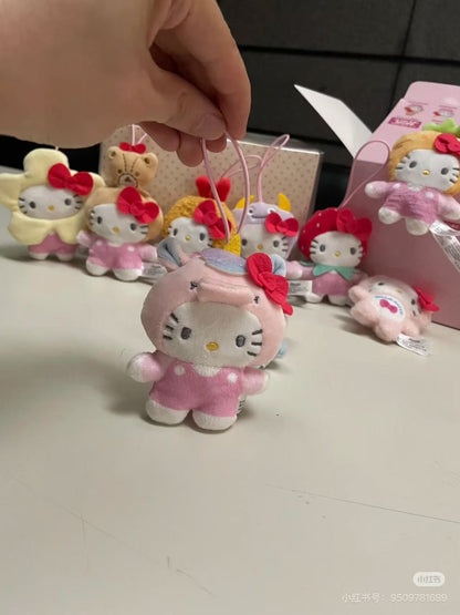 【limit 2】Sanrio｜My Deco Bag Hello Kitty Dress Up Plush Keychain mystery bag/blind box/All 10 types｜1pcs