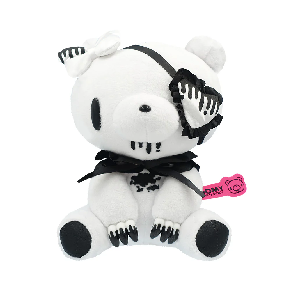Gloomy Bear｜ Eye Patch Lolita Plush Dolls/Plush Toy｜ H16cm x W12cm x D12cm approx.