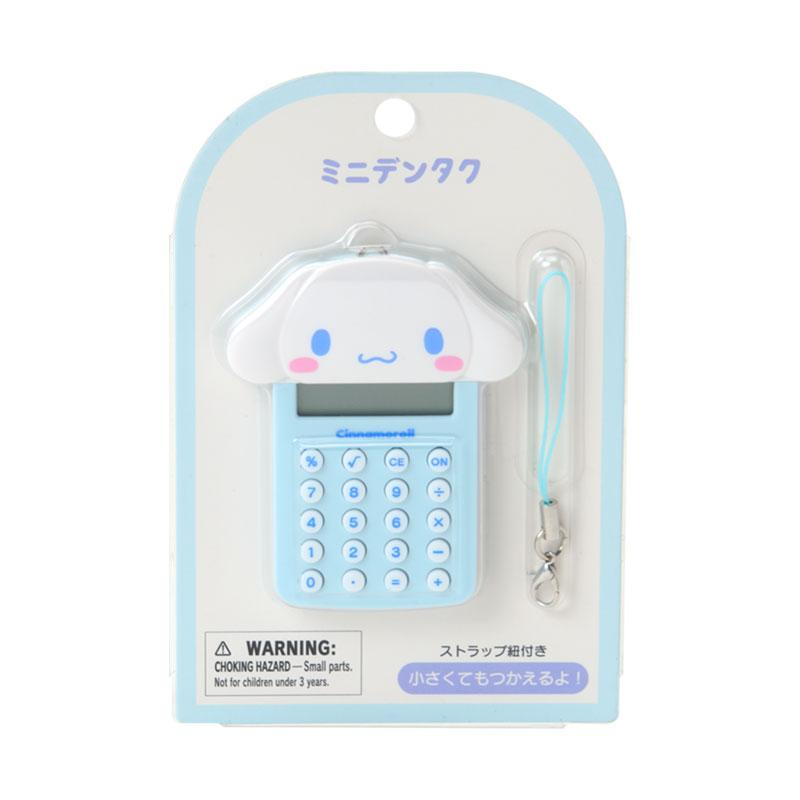 Sanrio｜Mini Calculator｜13.6 x 9.2 x 1.2cm approx.