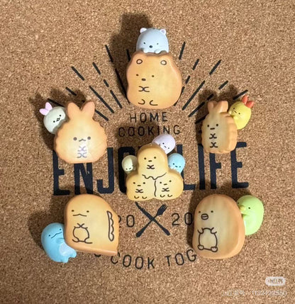 Sumikko Gurashi ｜Biscuits Charm mystery bag/blind box/All 8 types (biscuits included)｜1pcs