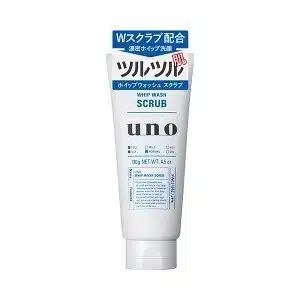 Uno｜WHIP Wash Charcoal Face Wash｜130g