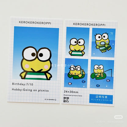 Sanrio｜Secret ID Photo Style Smartroid  mystery bag/blind box/All 24 types｜1pcs