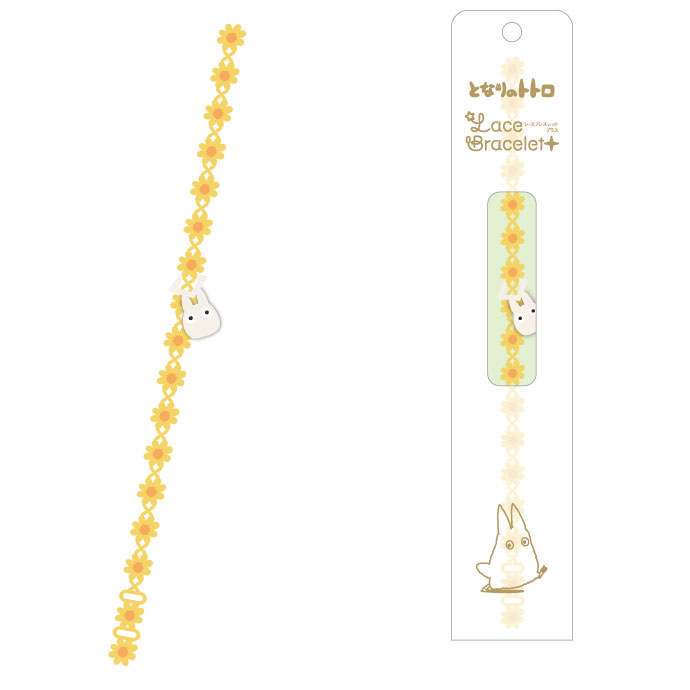 My neighbor totoro｜Studio Ghibli Lace Bracelet ｜24 x 1 x 1cm approx.