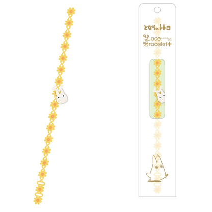 My neighbor totoro｜Studio Ghibli Lace Bracelet ｜24 x 1 x 1cm approx.