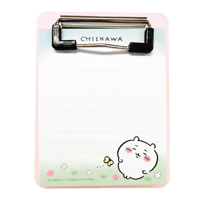 chiikawa｜Clear Binder Memo｜125×95×12mm approx.