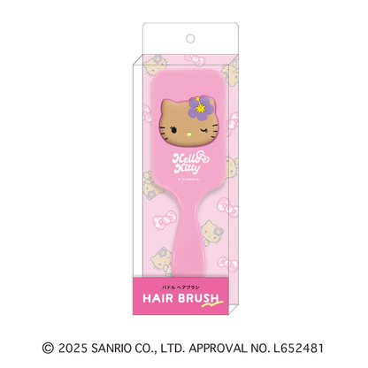Sanrio｜Paddle Hair Brush｜H215×W70×D35mm approx.