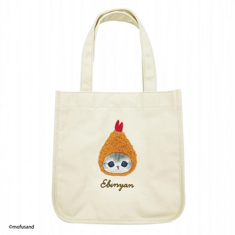 Mofusand｜Mini tote bag softly｜H250 x W250 x D120mm approx.