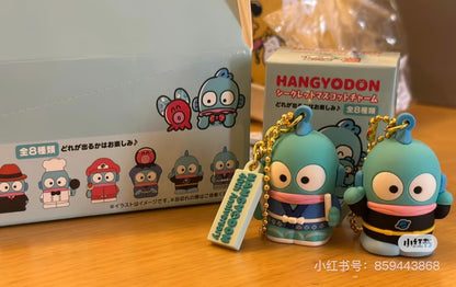 Sanrio｜Hangyodon 40th Anniversary chibittomo Keychain Blind Box/All 8 types｜1pcs