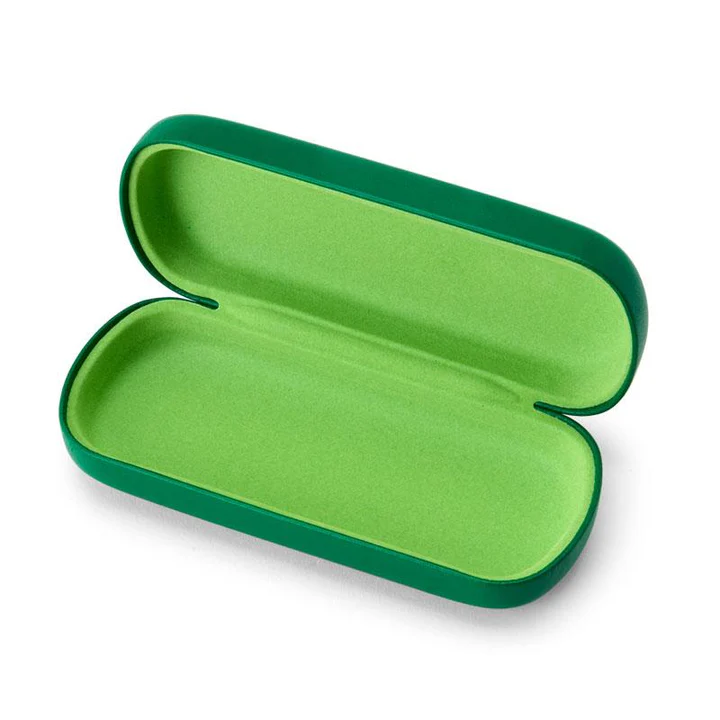 Sanrio｜Everyday Kero Kero Keroppi Frog Glasses Case with Cloth｜15.4×6.5×3.5cm approx.