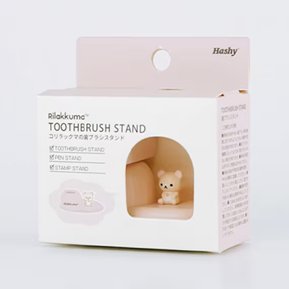 Rilakkuma｜toothbrush stand｜6 x 3.5 x 5 cm approx.