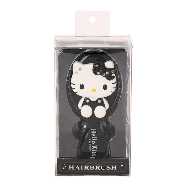 Sanrio｜Characters Hairbrush with Stones｜6.5×4×14cm approx.
