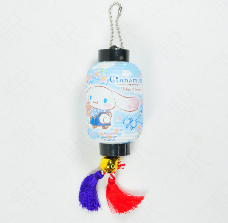 Sanrio｜Lantern-Shaped Manget Keyring复古京都磁吸灯笼冰箱贴挂件｜高约7cm