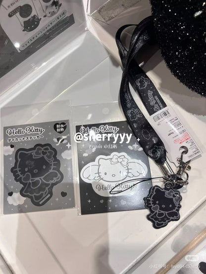 Hello Kitty｜Angel Diecut Sticker｜H62xW70mm approx.