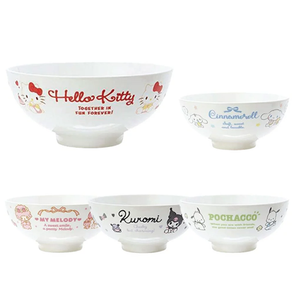 Sanrio｜Tea Bowl｜11.2×5cm approx.