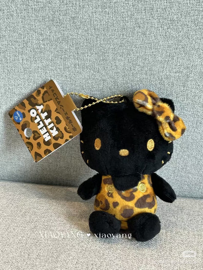 HelloKitty｜Leopard Mascot Holder /Plush Keychain｜ 95×72×54mm approx.