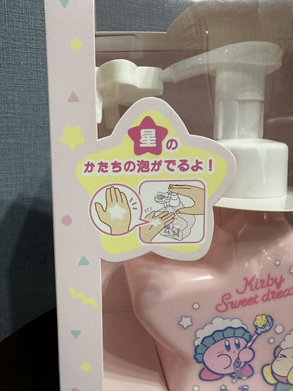 Kirby星之卡比｜超可爱星星造型泡沫按压瓶｜450ml