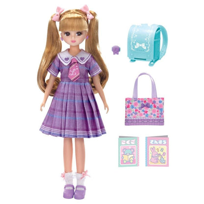 Licca｜Doll LD-08 Exciting First Grade｜27 x 13 x 5cm approx.