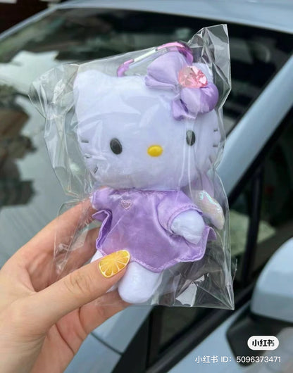 HelloKitty｜Sanrio Angel Mascot Holder /Plush Keychain｜107×80×75mm approx.