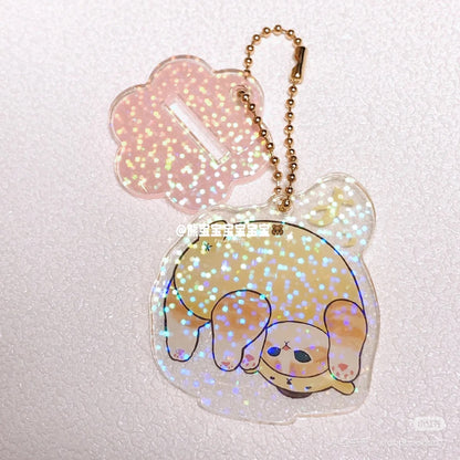 Mofusand｜Sanrio Characters Ackry Keychain Collection mystery bag/blind box/All 6 types｜1pcs