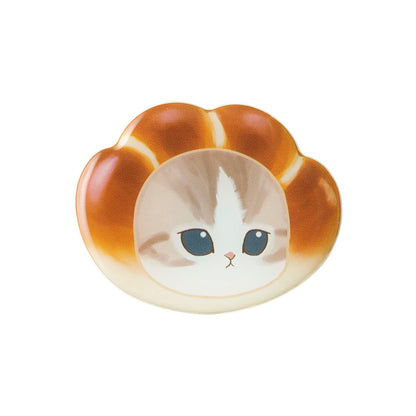 Mofusand｜Mofumofu Bakery Puffy Bread Magnet｜H60×W61mm approx.