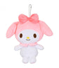 Sanrio｜大只毛绒零钱包公仔/玩偶/大挂件/背后有收纳空间可放小物/背后有刺绣｜23 x 21 x 8 cm