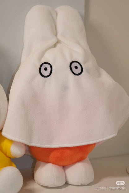 Miffy｜halloween Hide and sheek Ghost Plush Dolls/Plush Toy｜27×24×8cm approx.
