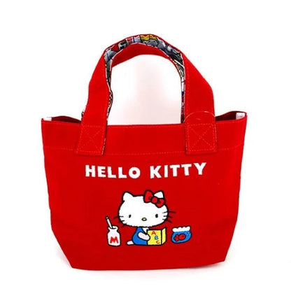 HelloKitty凯蒂猫｜Sanrio Hello Kitty 50th Anniversary Classic Mini Tote Bag50周年限定迷你托特包/手提包｜约H20 x W30 x D10cm