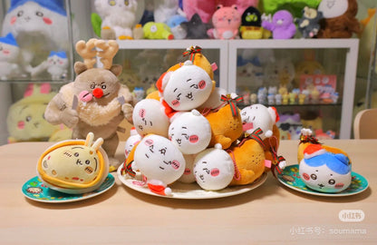【limit 1】Chiikawa｜Christmas 2025 Mascot Holder /Plush Keychain｜90×110×100mm approx.