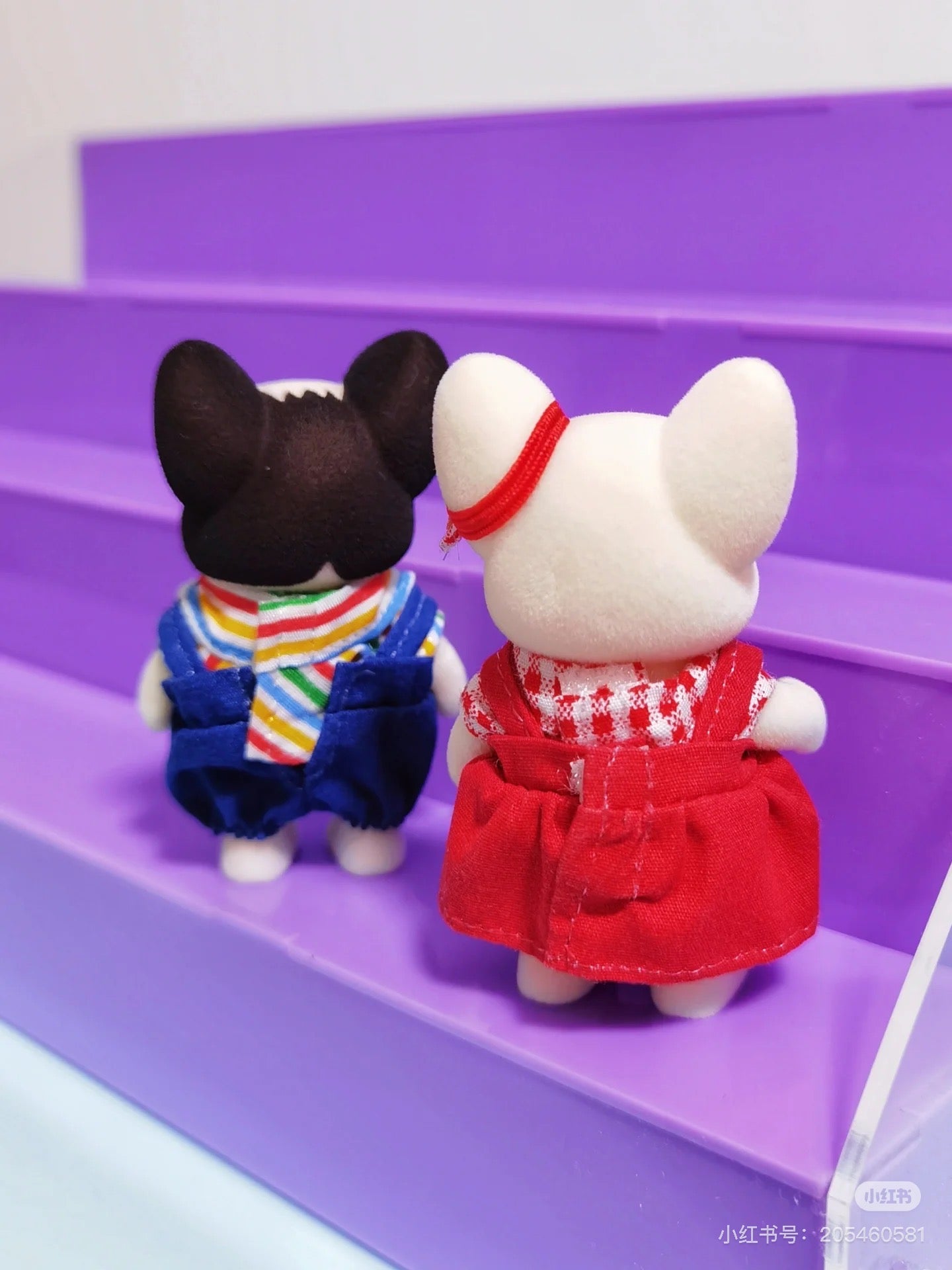 【limit 1】SylvanianFamilies｜French Bulldog Family Set