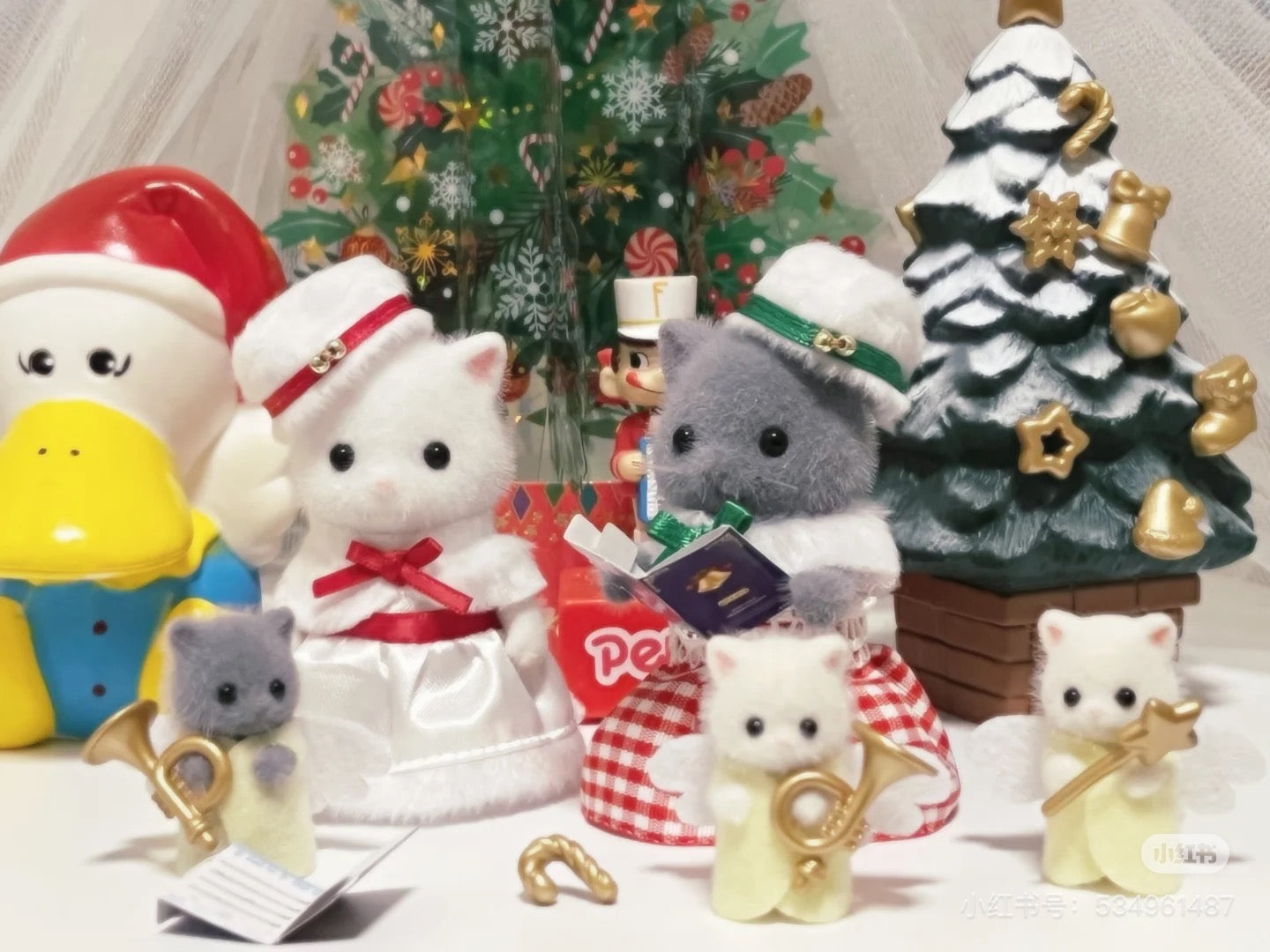 【limit 1】SylvanianFamilies｜Sylvanian Families White Christmas Set EPOCH Japan
