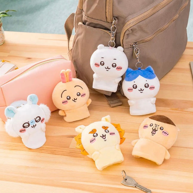 chiikawa|角色钥匙扣毛绒挂件|約H110×W80×D50mm
