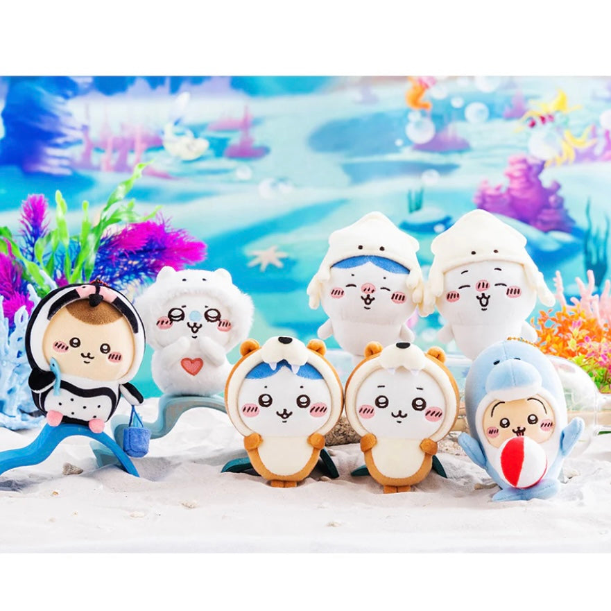 Chiikawa 吉伊卡哇|水族馆系列限定挂件