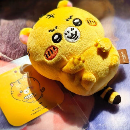 Nagano嘲讽熊｜Characters FRIENDS Mascot小老虎毛绒挂件/包挂｜约H125 x W80 x D50mm
