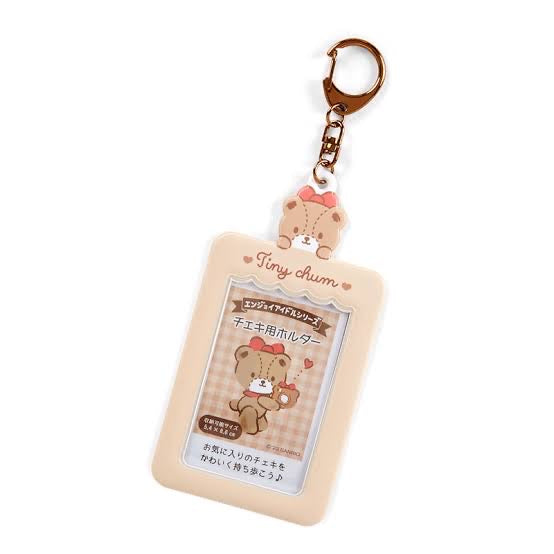 Sanrio｜透明卡片套/挂件套｜约70 x 137 mm