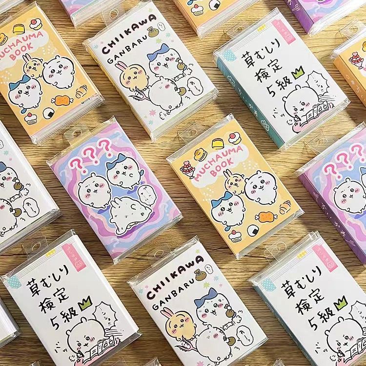 Chiikawa 吉伊卡哇|检定便签|约H110 x W75 x D20mm