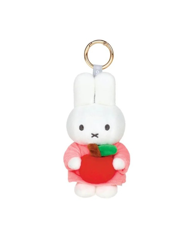 Miffy｜Mascot Holder /Plush Keychain｜80x60×150mm approx.
