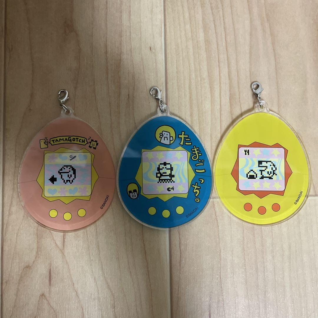 Tamagotchi拓麻歌子｜Acrylic Keychain [Blind Package]电子宠物蛋亚克力钥匙扣盲盒/全10种｜1枚入