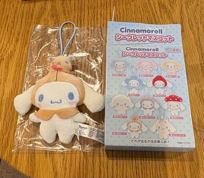 【limit 2】Sanrio｜My Deco Bag Cinnamoroll Dress Up Plush Keychain mystery bag/blind box/All 10 types｜1pcs