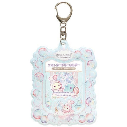Sentimental Circus｜Warm Foamy Soap Night Photo Holder Card Case Keychain｜160×100×50mm approx.