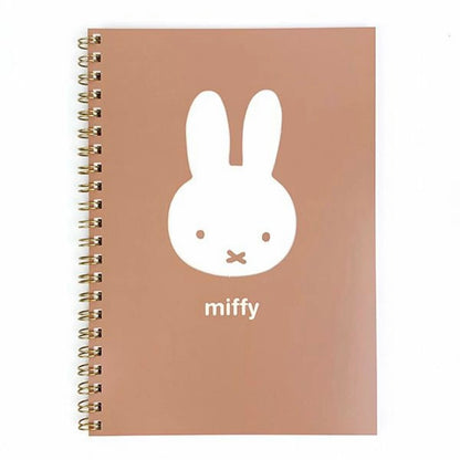 Miffy米菲｜可爱角色本/厚本子/橙｜A5-24张
