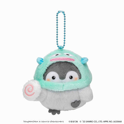 Sanrio｜正能量企鹅联名玩偶挂件/包挂｜約H100×W90×D55mm