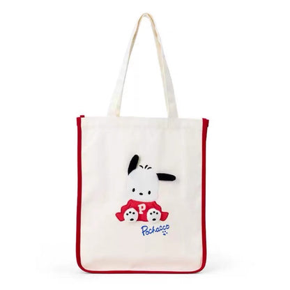Sanrio｜Pochacco Outfit Change Tote Bag｜31×10×38cm approx.
