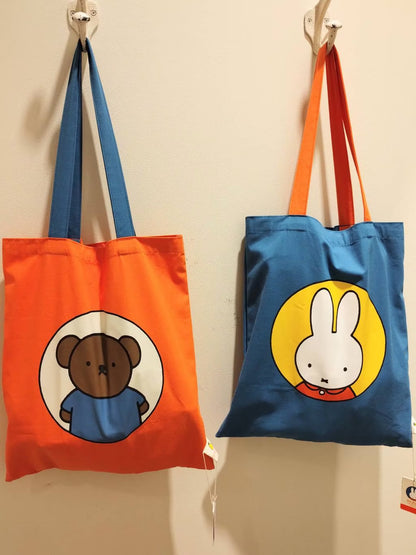 Miffy｜Tote bag｜约H36*W31*D53cm approx.