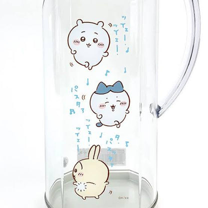chiikawa｜特殊防污渍粘附加工大容量冷水壶/水果榨汁存储容器｜1.2L